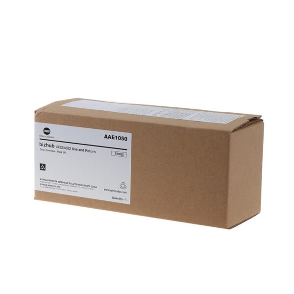 Konica Minolta TNP63 Negro TONER ORIGINAL - AAE1050